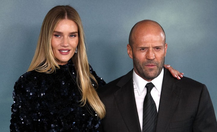 Jason Statham a Rosie Huntington-Whiteley